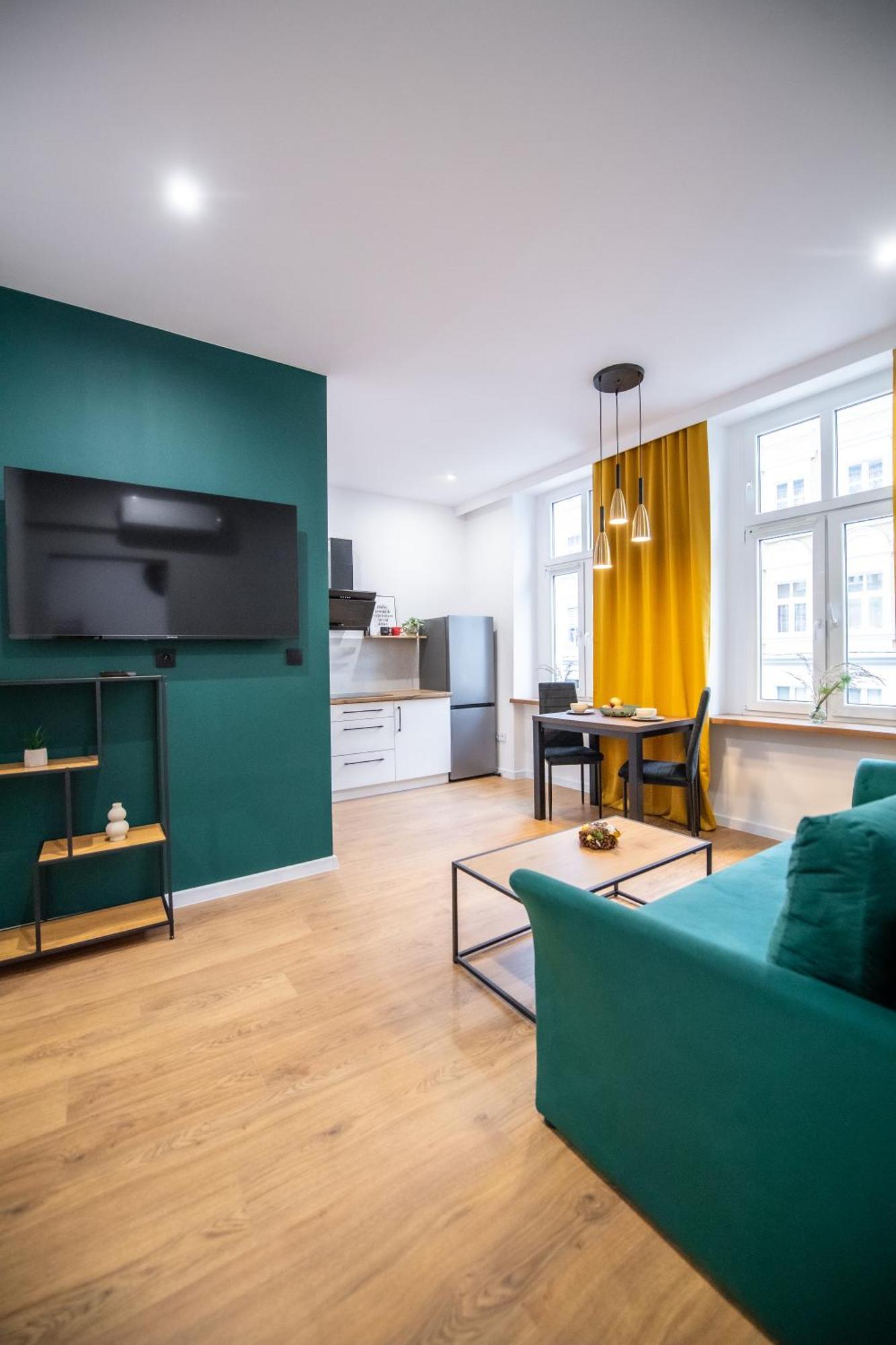 Apartament Lokietka Gliwice Exterior foto