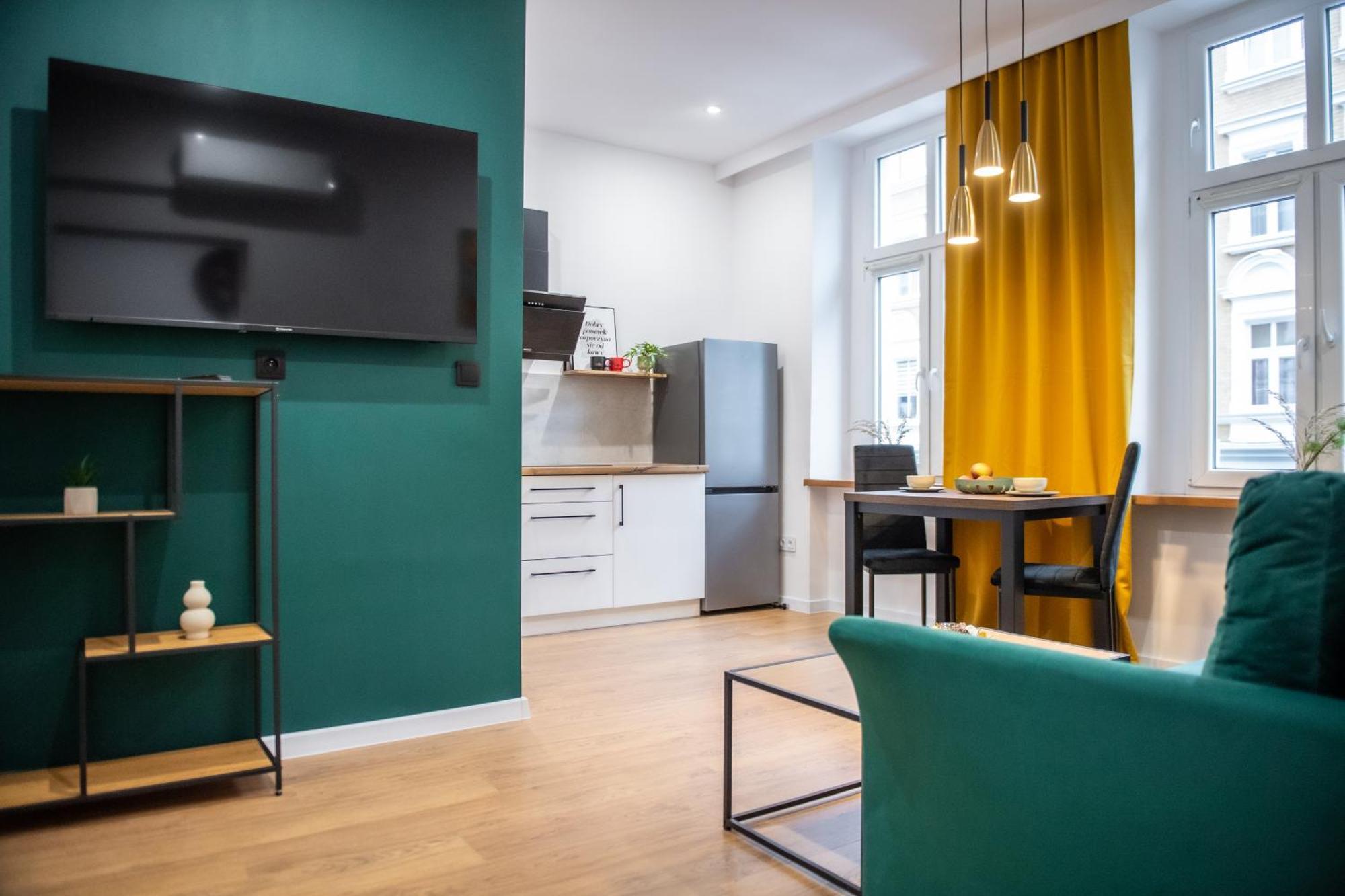Apartament Lokietka Gliwice Exterior foto